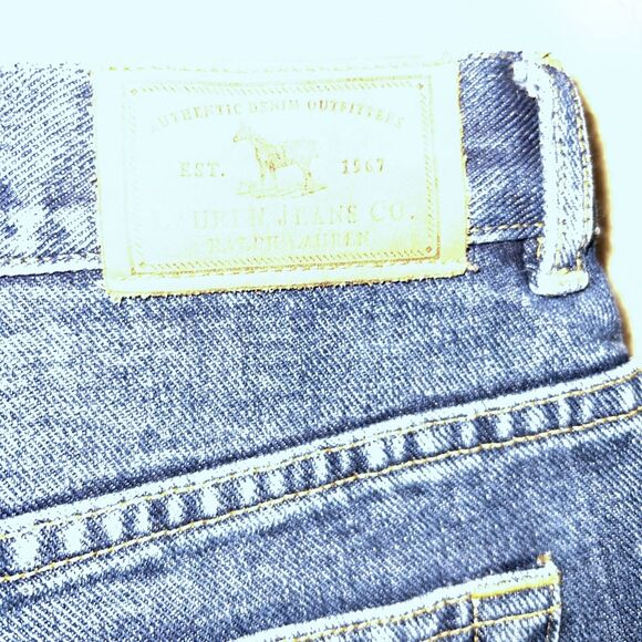 Ralph Lauren Polo Womens Jeans Size 10 Dark Wash Denim Mid Rise 30x27 Classic - Picture 7 of 7